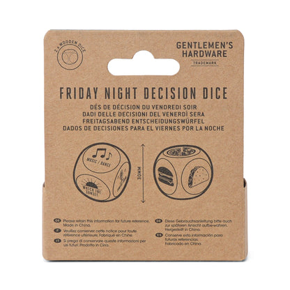 Friday Night Dice (set of 2)