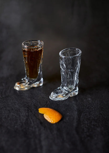 Cowboy Boot Shot Glass (set of 2)