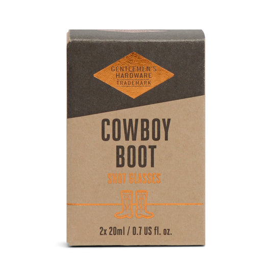 Cowboy Boot Shot Glass (set of 2)