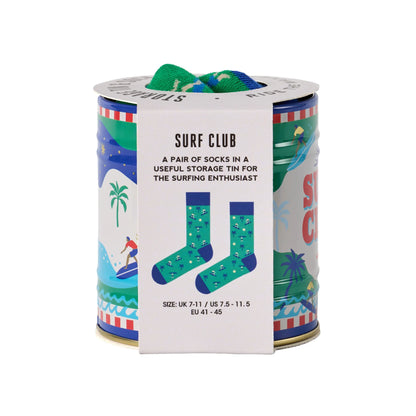 Socks in a Can - Surfing