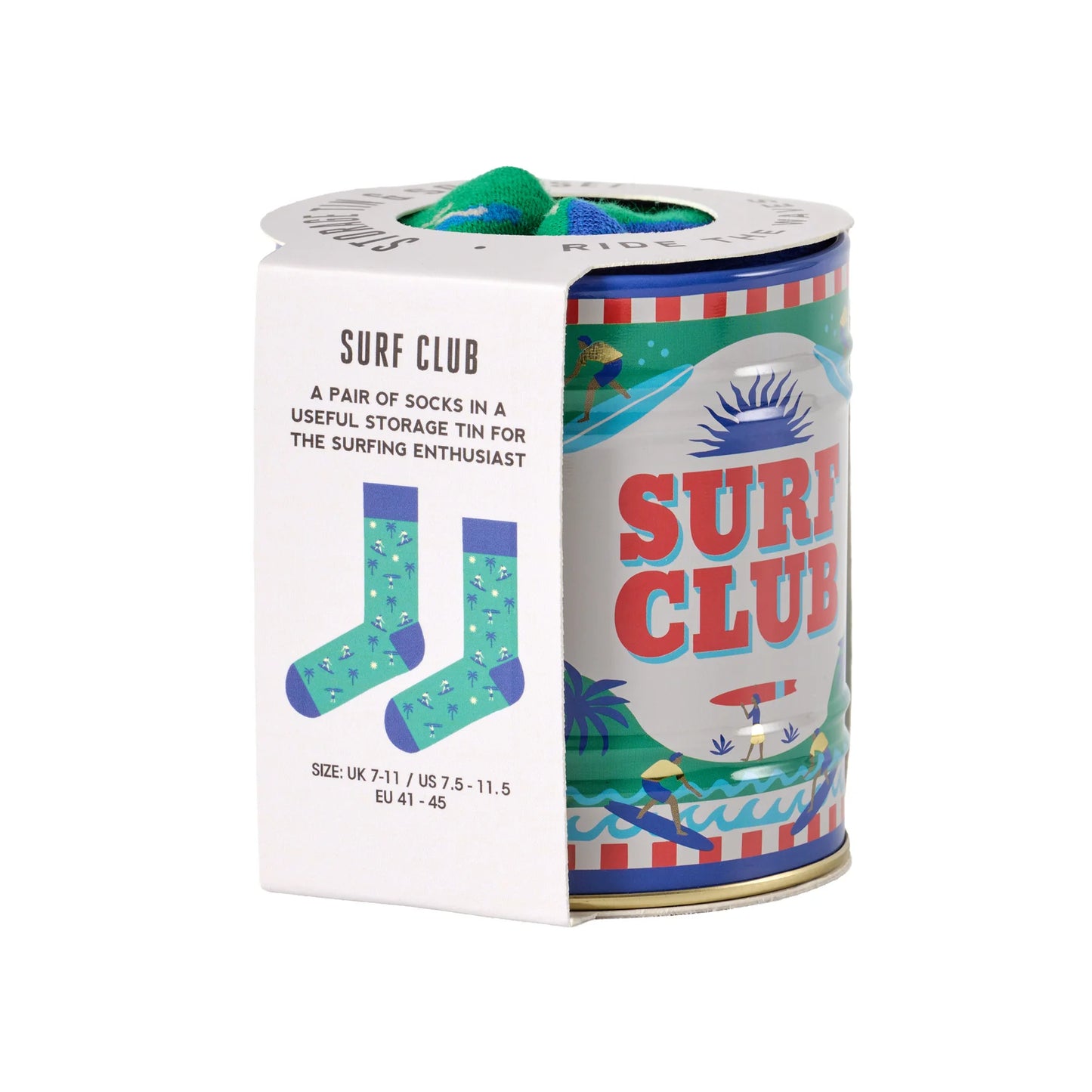 Socks in a Can - Surfing