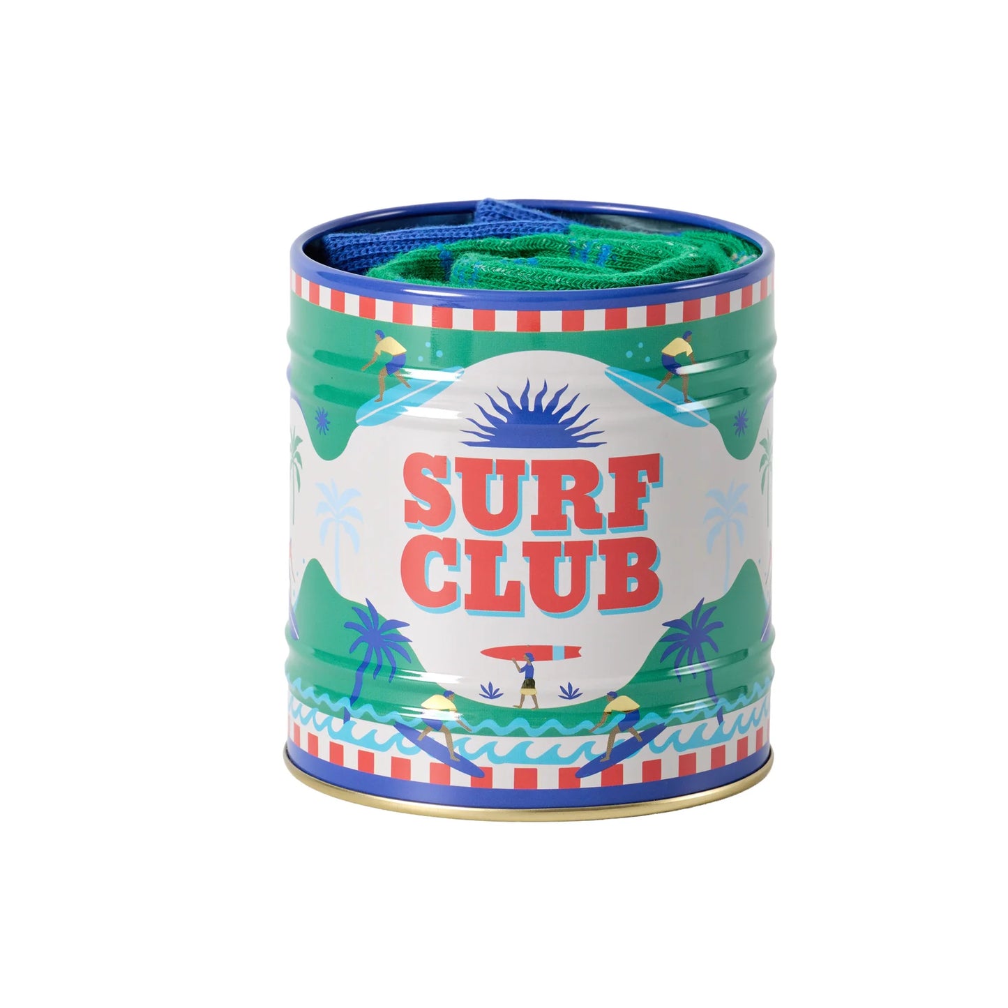 Socks in a Can - Surfing
