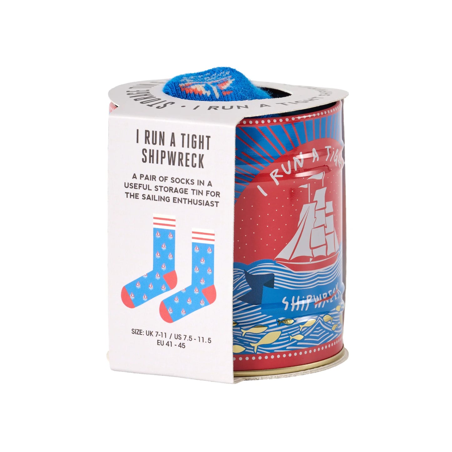 Socks in a Can - Sailing
