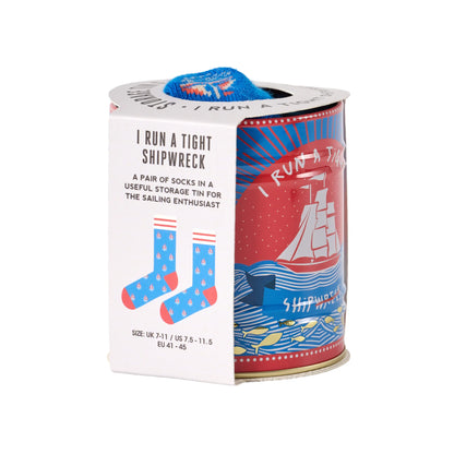 Socks in a Can - Sailing