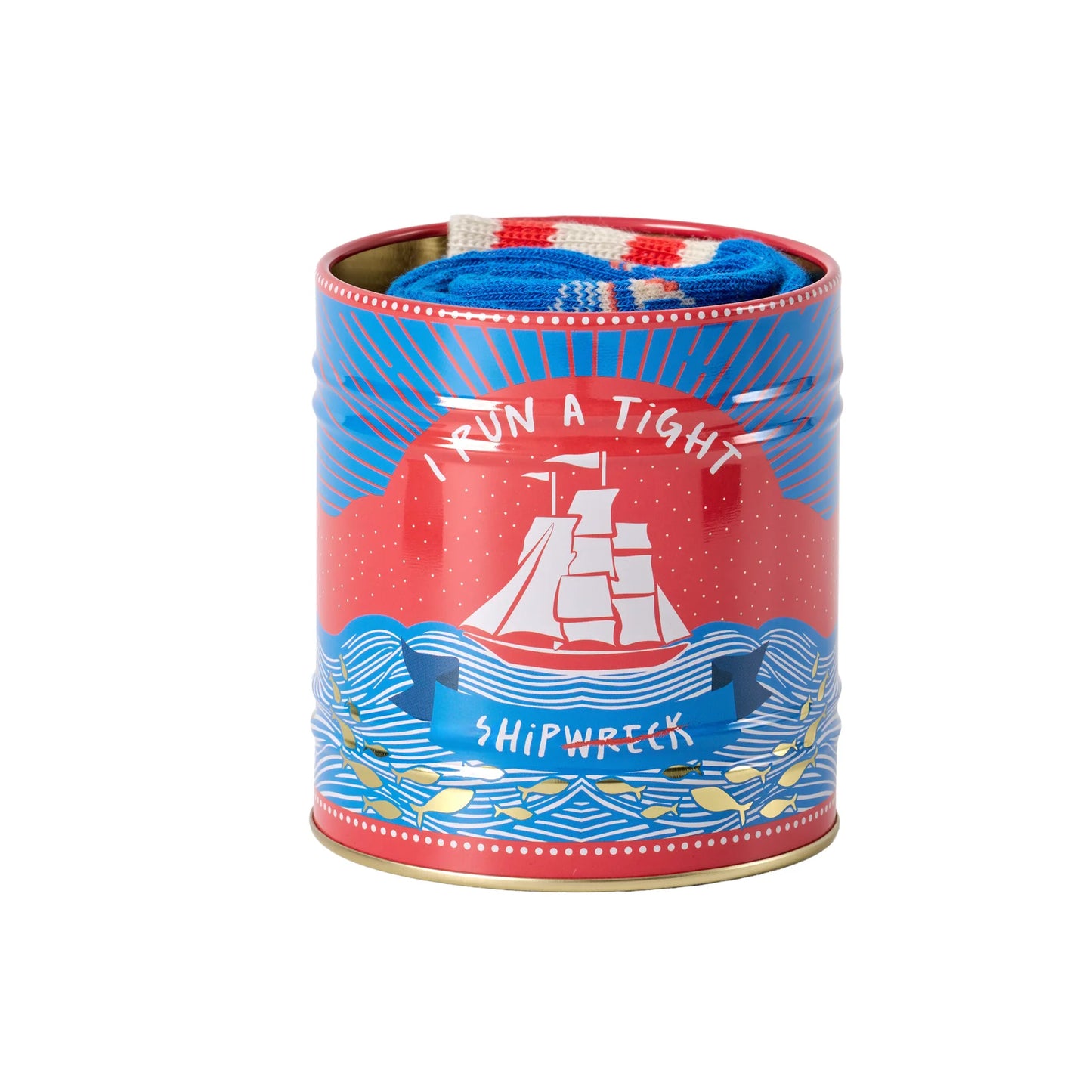Socks in a Can - Sailing