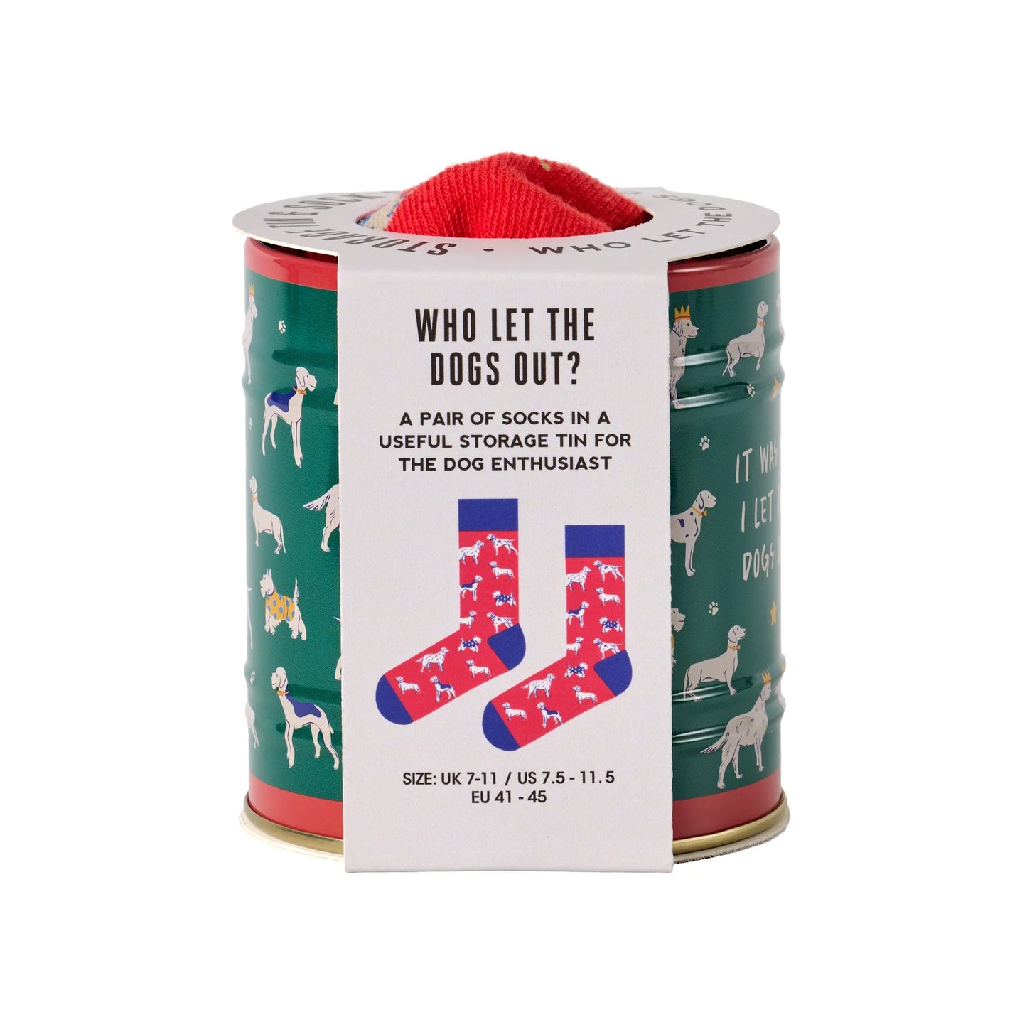 Socks in a Can - Dogs