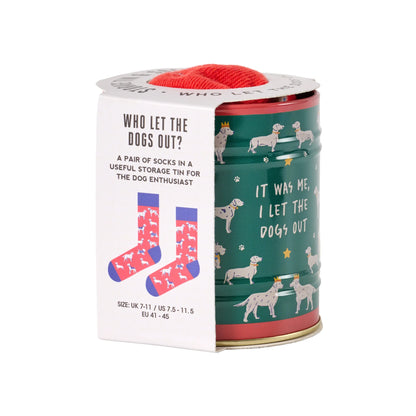 Socks in a Can - Dogs