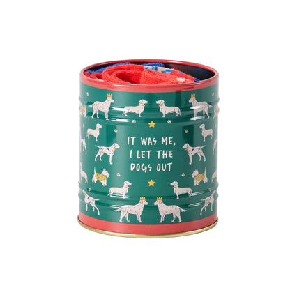Socks in a Can - Dogs