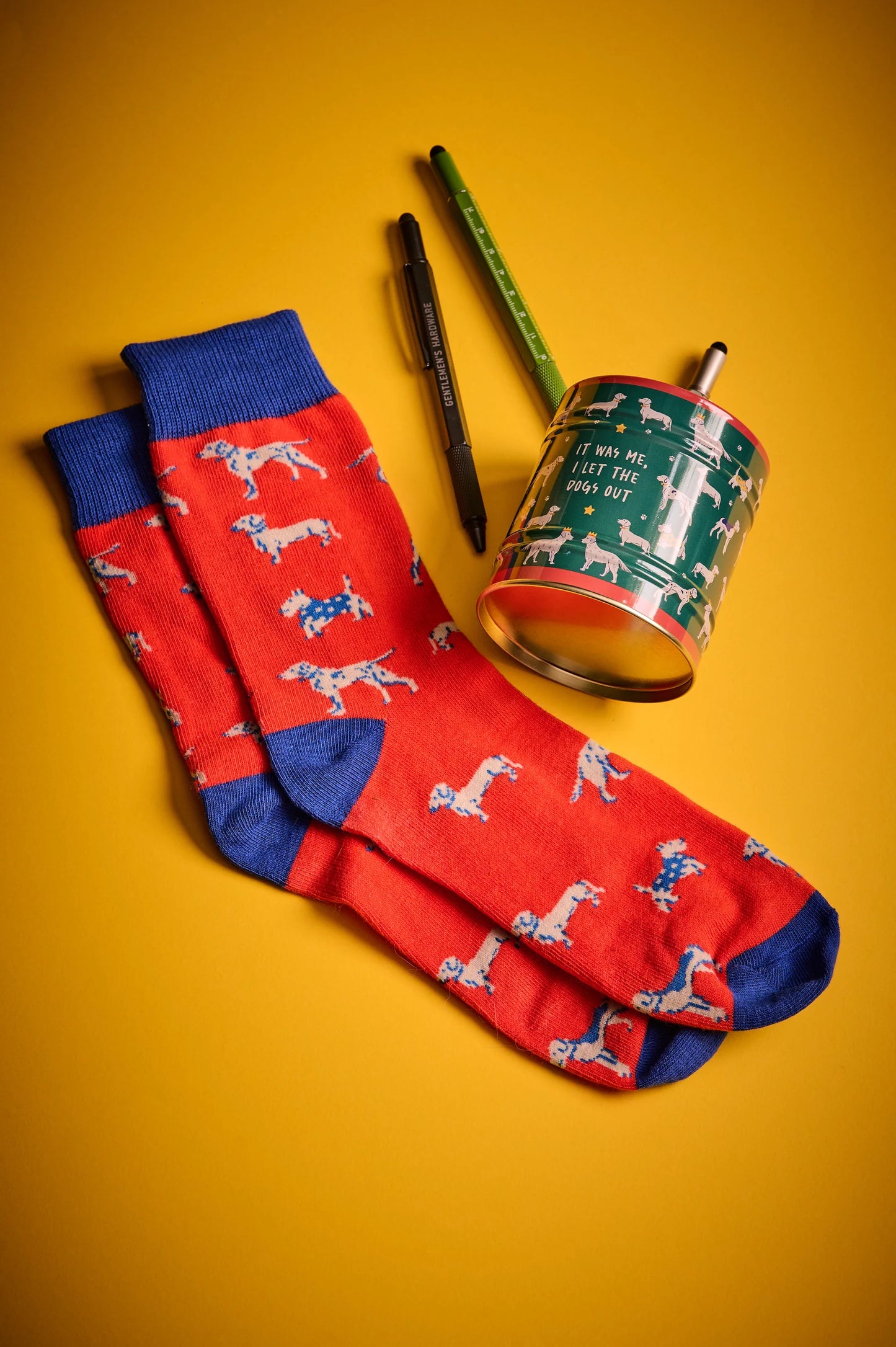 Socks in a Can - Dogs