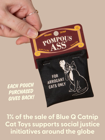 Pompous Ass Catnip Toy
