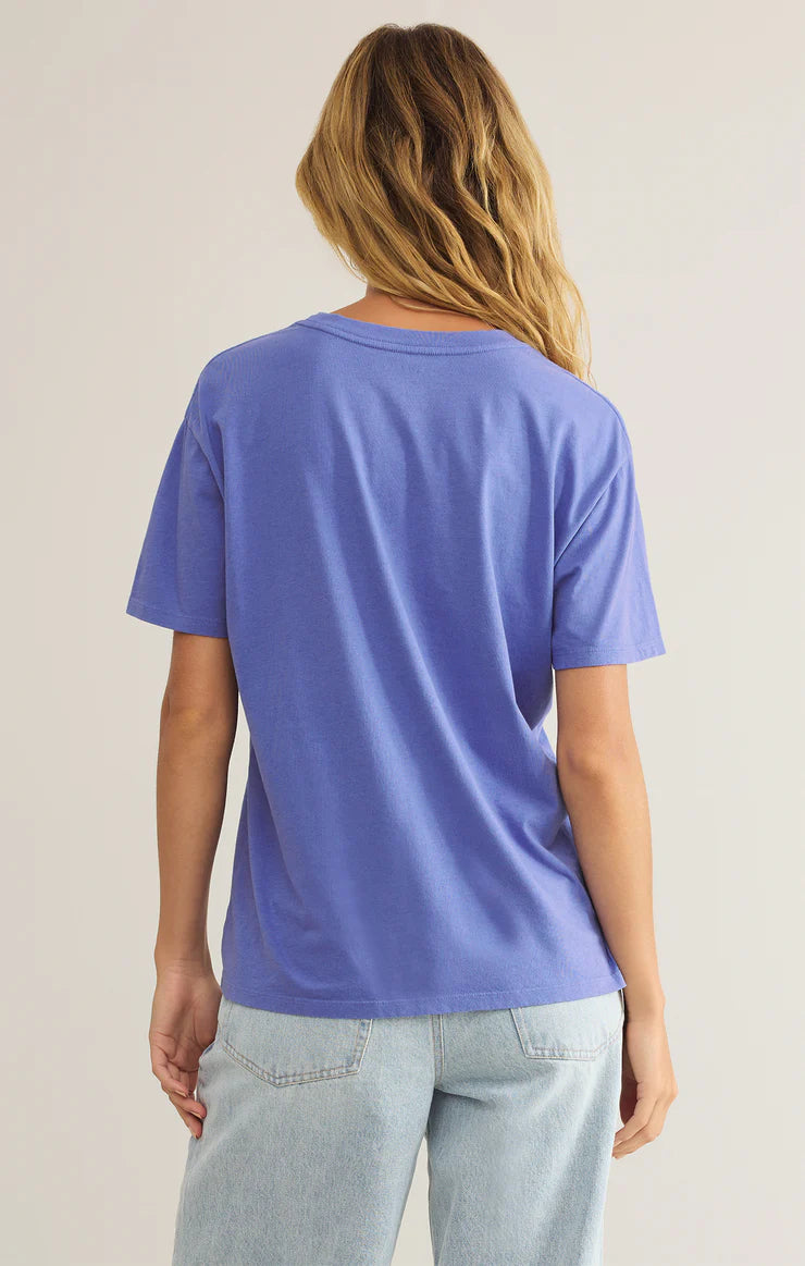 Good Things Boyfriend Tee - Sky Blue