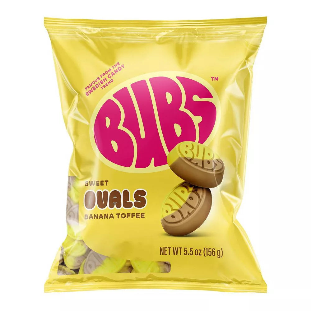 BUBS Swedish Candy Banana Toffee - 5.5oz