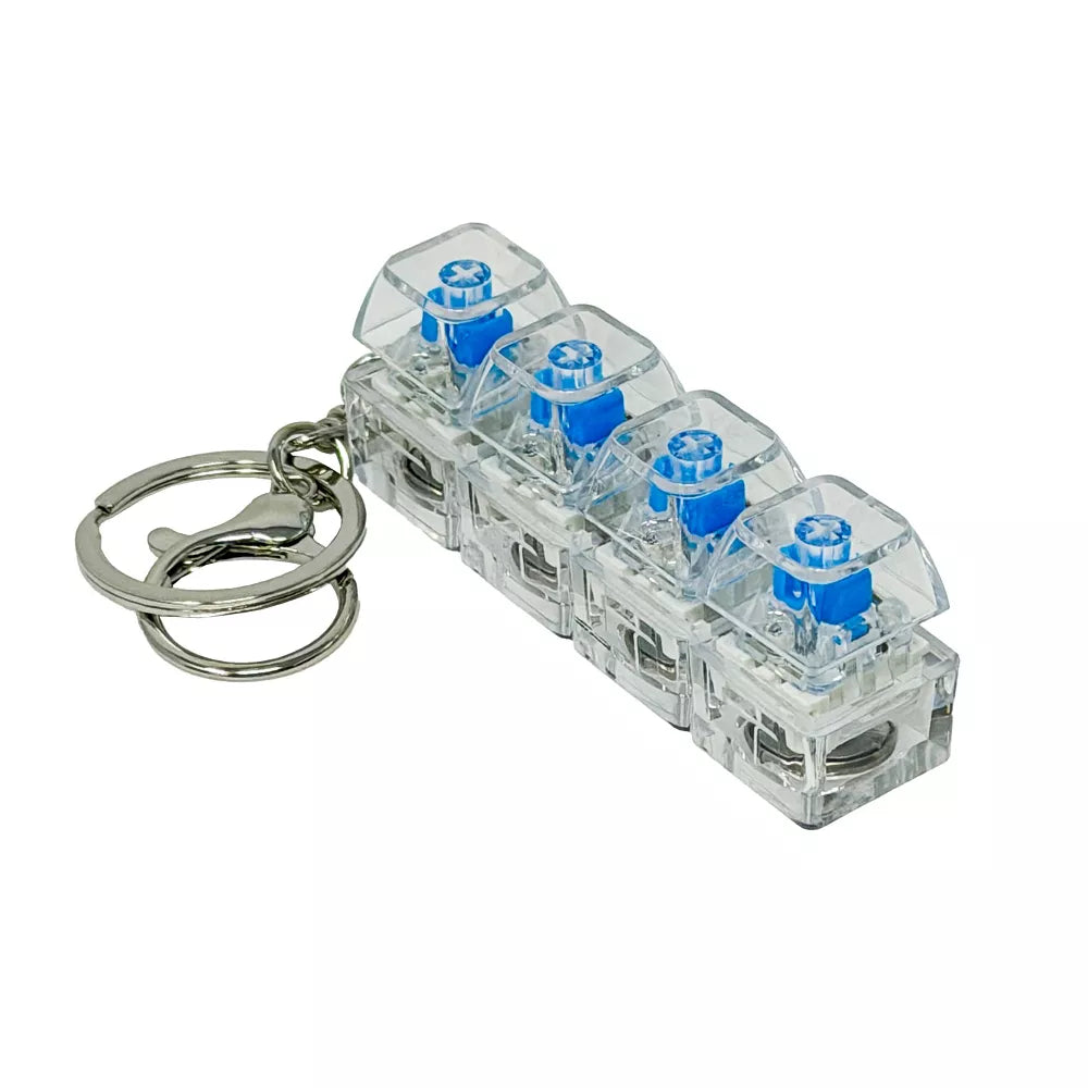 Keyboard Klickey Keychain Line