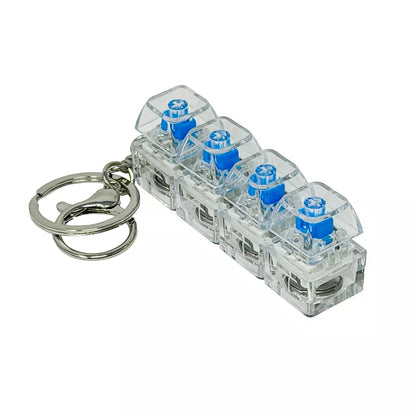 Keyboard Klickey Keychain Line