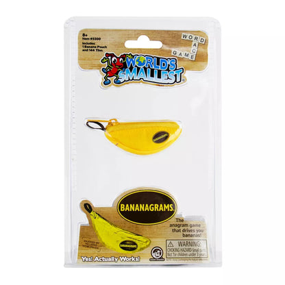 World's Smallest Bananagrams