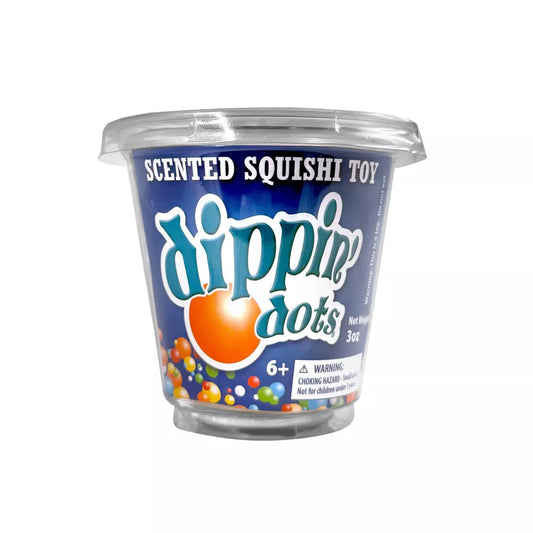 Dippin’ Dots Scented Squishi Squeeze Toy