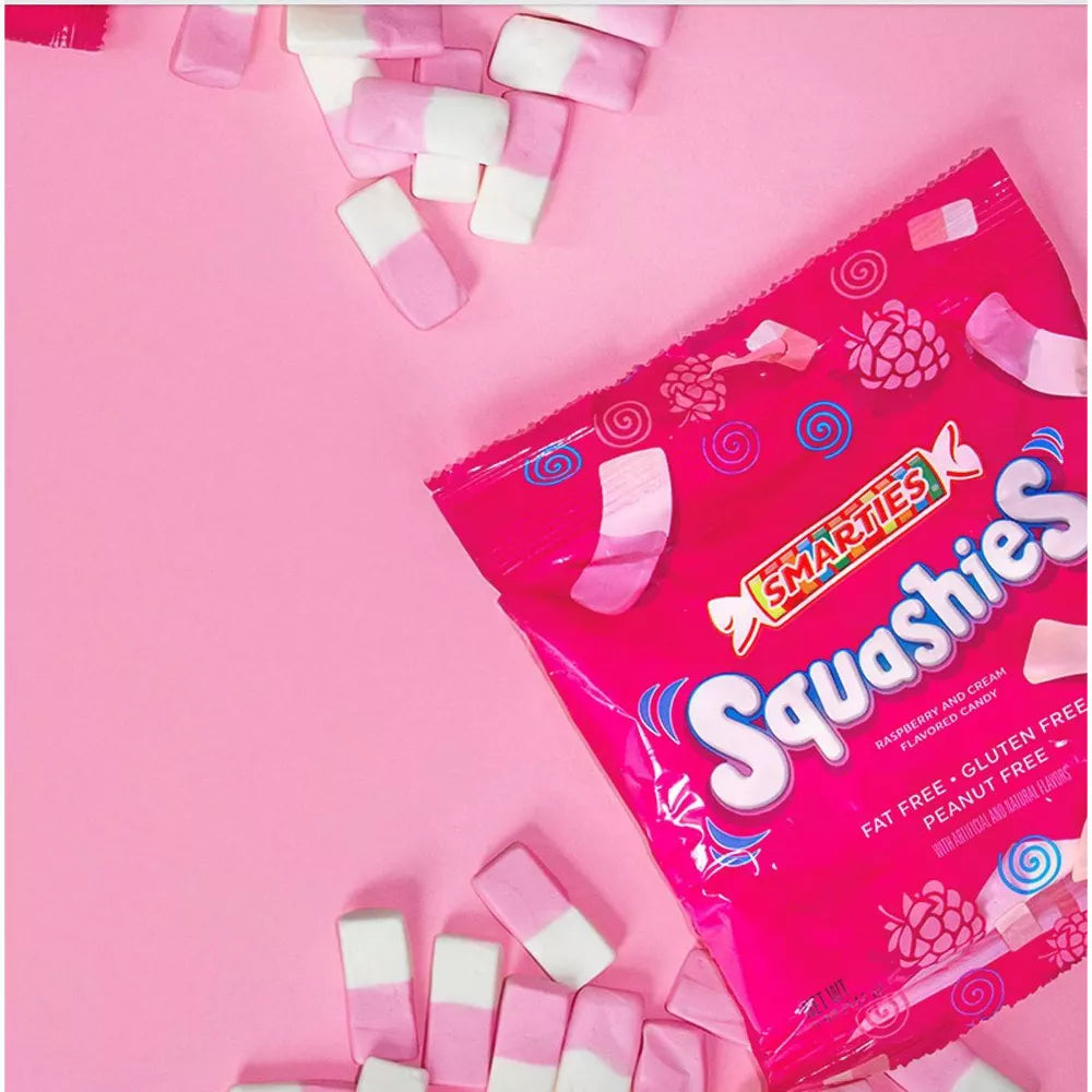 Squashies Raspberry 'N Cream