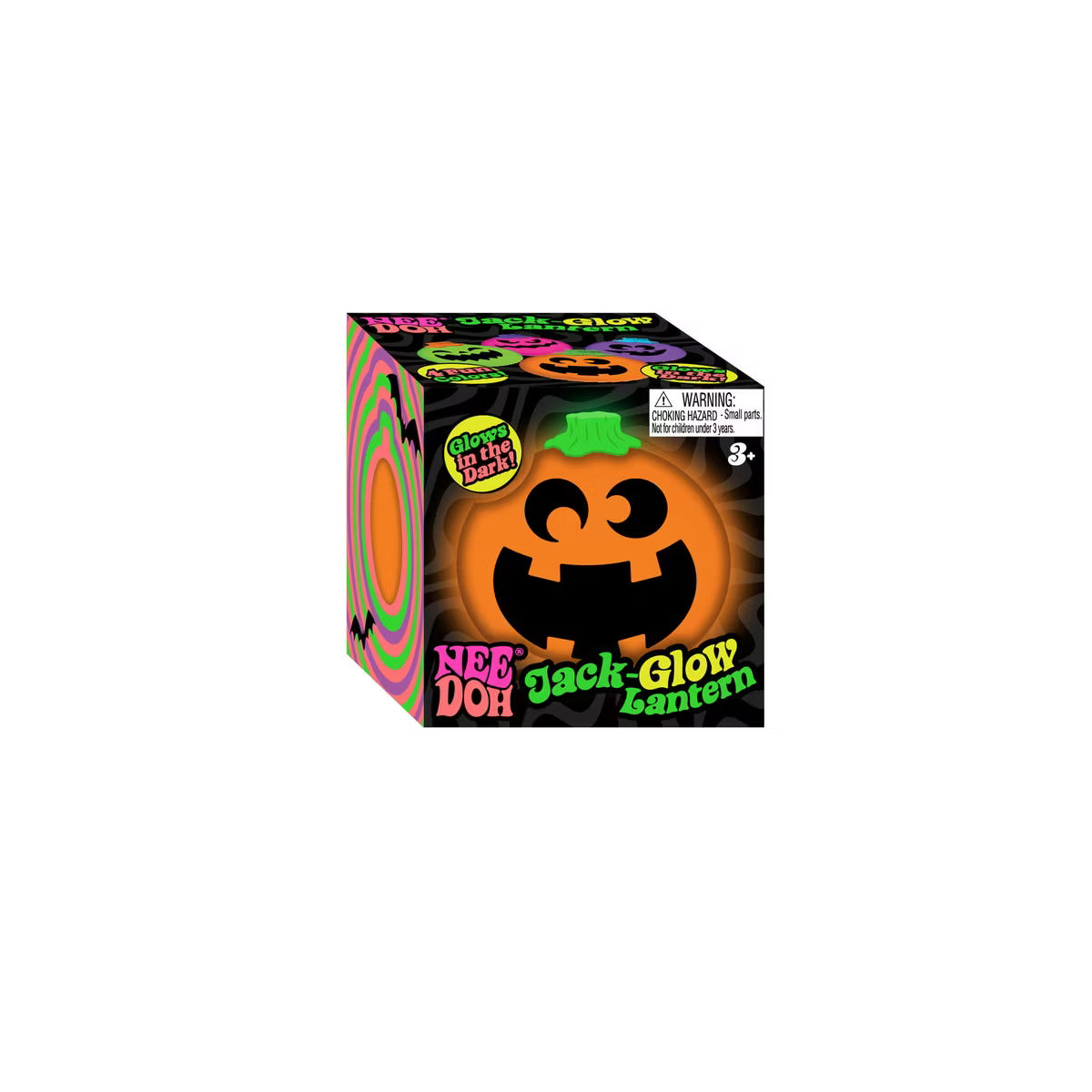 NeeDoh Jack Glow Lantern (Max 3 Per Household)