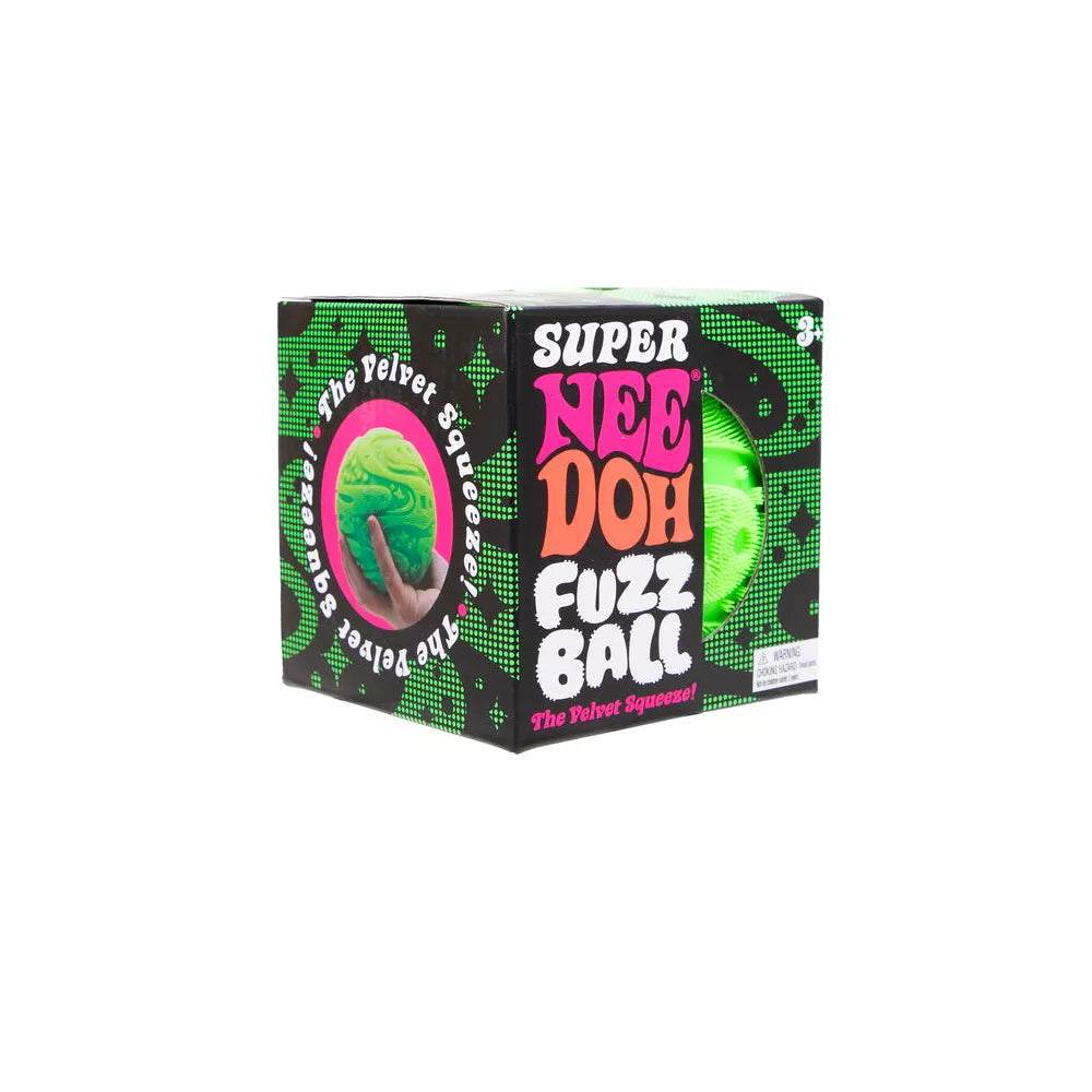 NeeDoh Super Fuzz Ball (Max 3 per Customer)