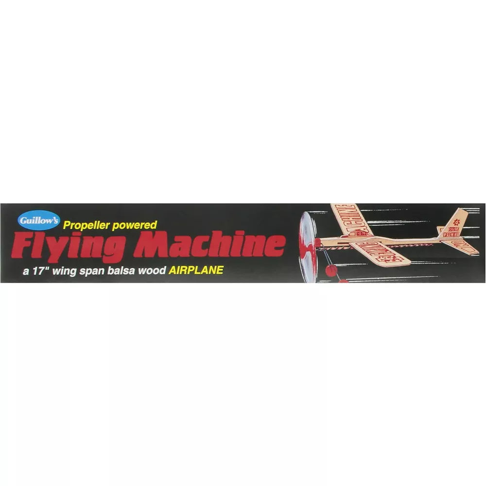 Guillow's Balsa Wood Flying Machine Kit