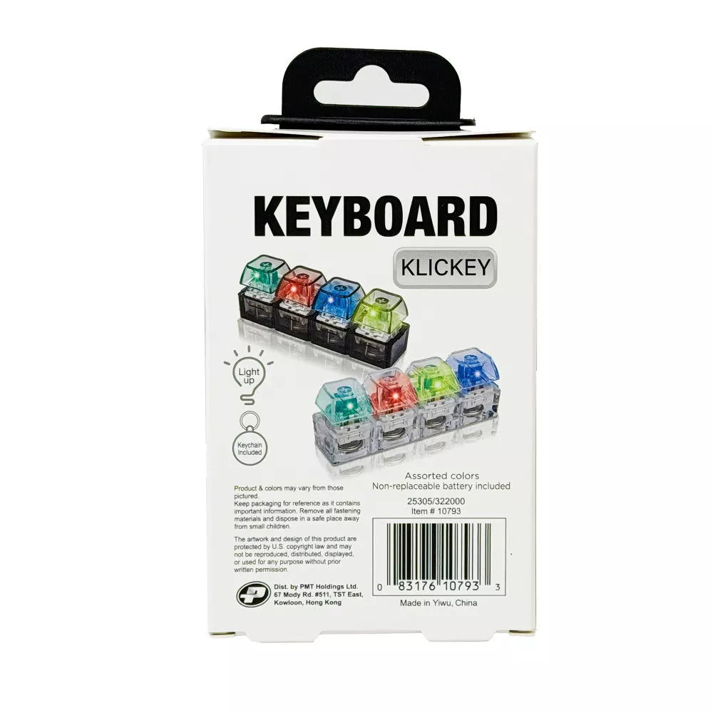 Keyboard Klickey Keychain Line