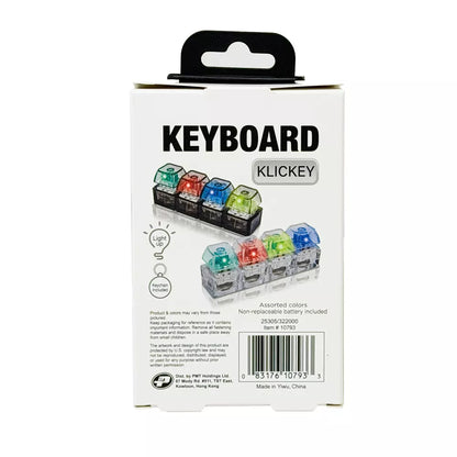 Keyboard Klickey Keychain Line