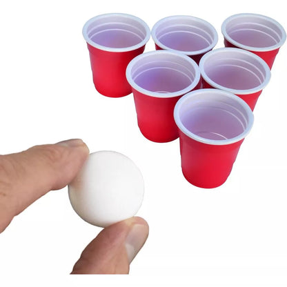 World's Smallest Beer Pong