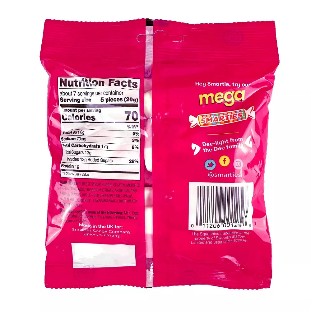 Squashies Raspberry 'N Cream