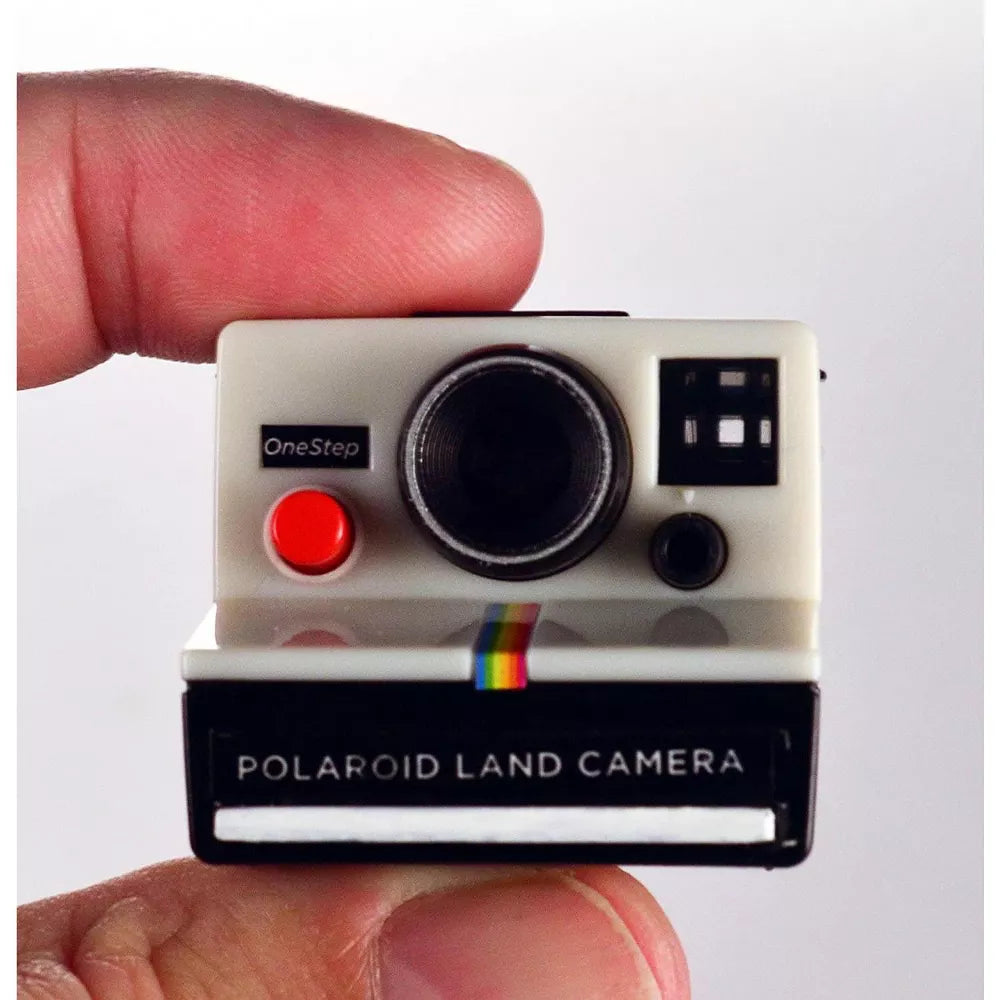 Worlds Coolest Polaroid Camera Keychain