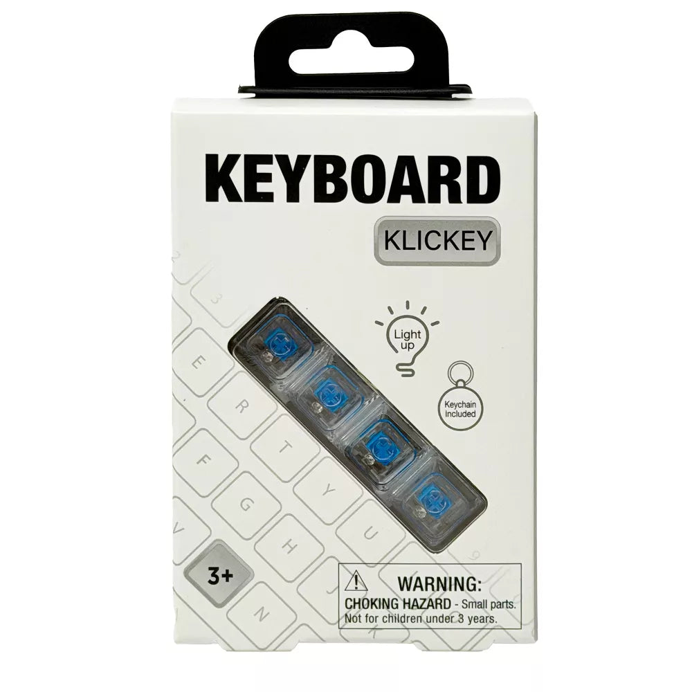 Keyboard Klickey Keychain Line