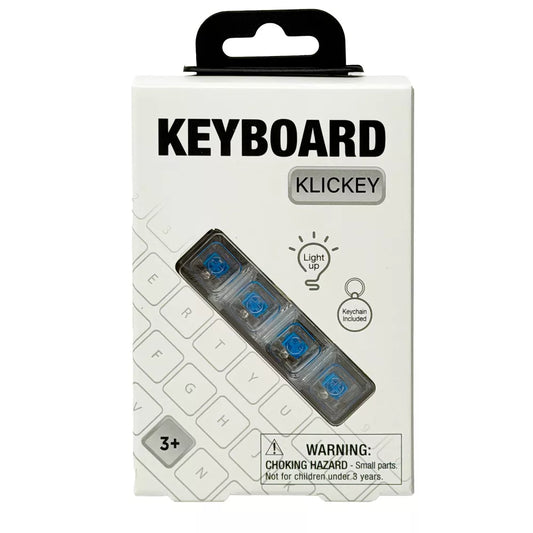 Keyboard Klickey Keychain Line