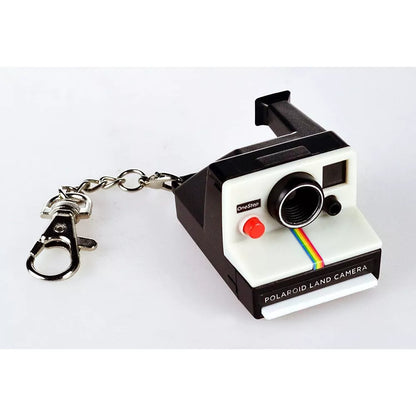Worlds Coolest Polaroid Camera Keychain – Blue Seven