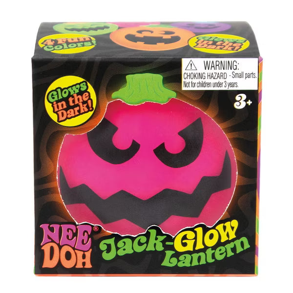 NeeDoh Jack Glow Lantern (Max 3 Per Household)