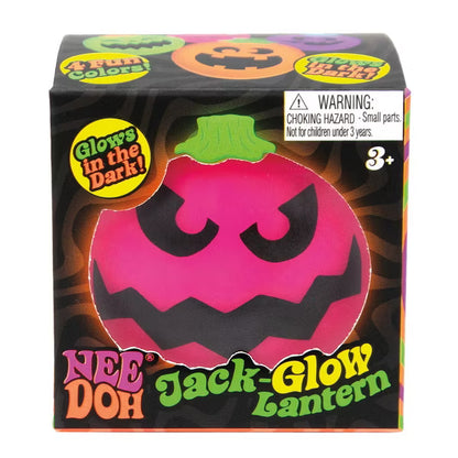 NeeDoh Jack Glow Lantern (Max 3 Per Household)