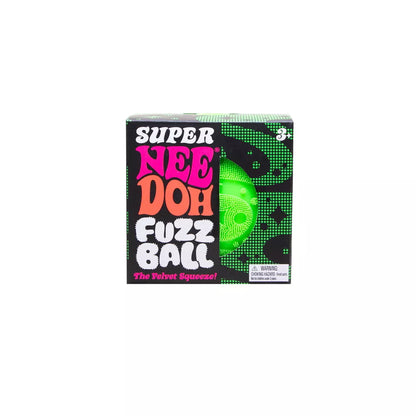 NeeDoh Super Fuzz Ball (Max 3 per Customer)