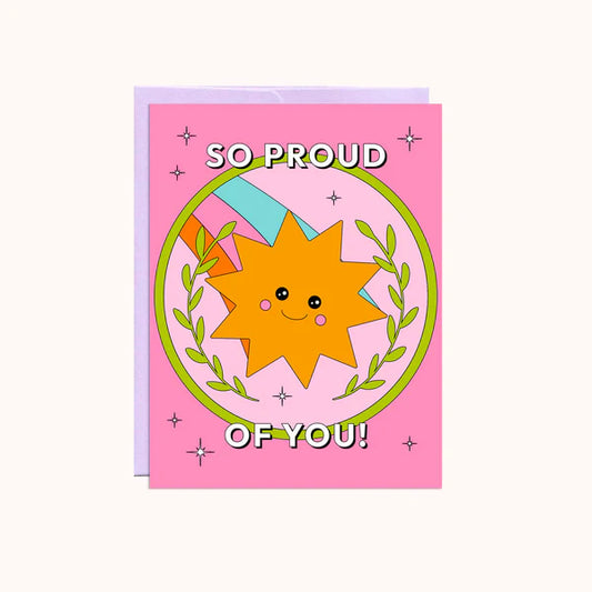 So Proud of You Card