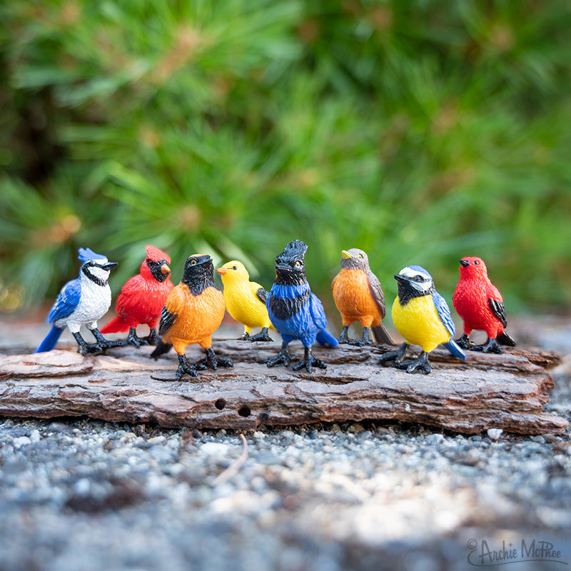 Mini Garden Birds
