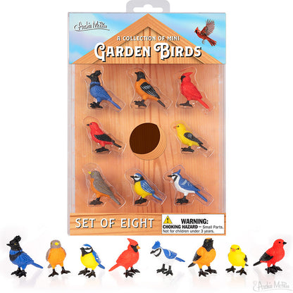 Mini Garden Birds