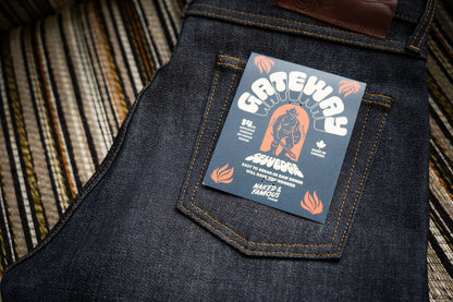 Weird Guy - Gateway Selvedge Indigo