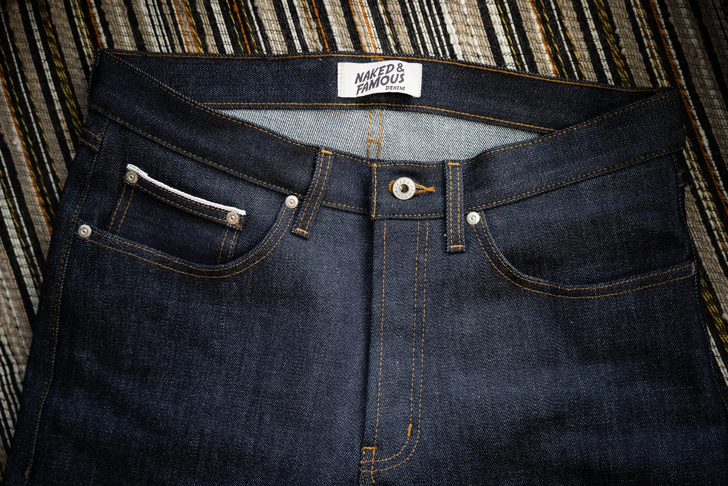 Weird Guy - Gateway Selvedge Indigo