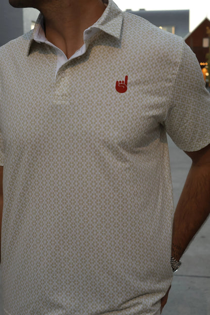 Geo Pattern Polo