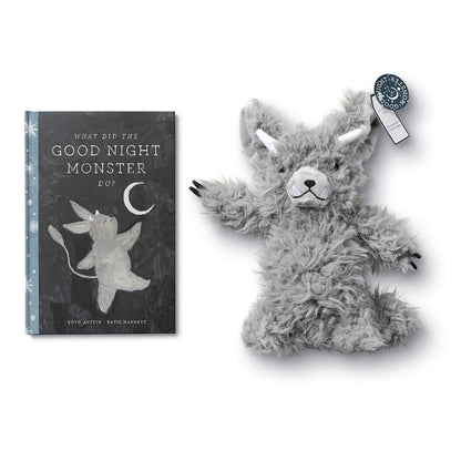 Good Night Monster - A Storybook and Plush