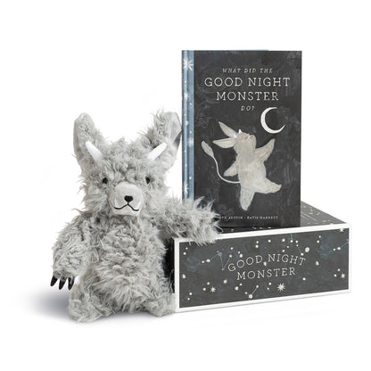 Good Night Monster - A Storybook and Plush