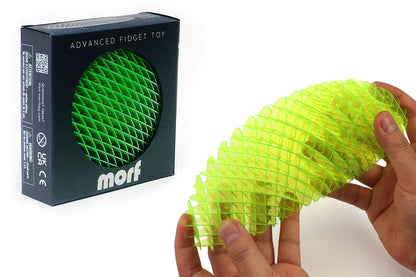 Morf Fidget Worm Green - Big