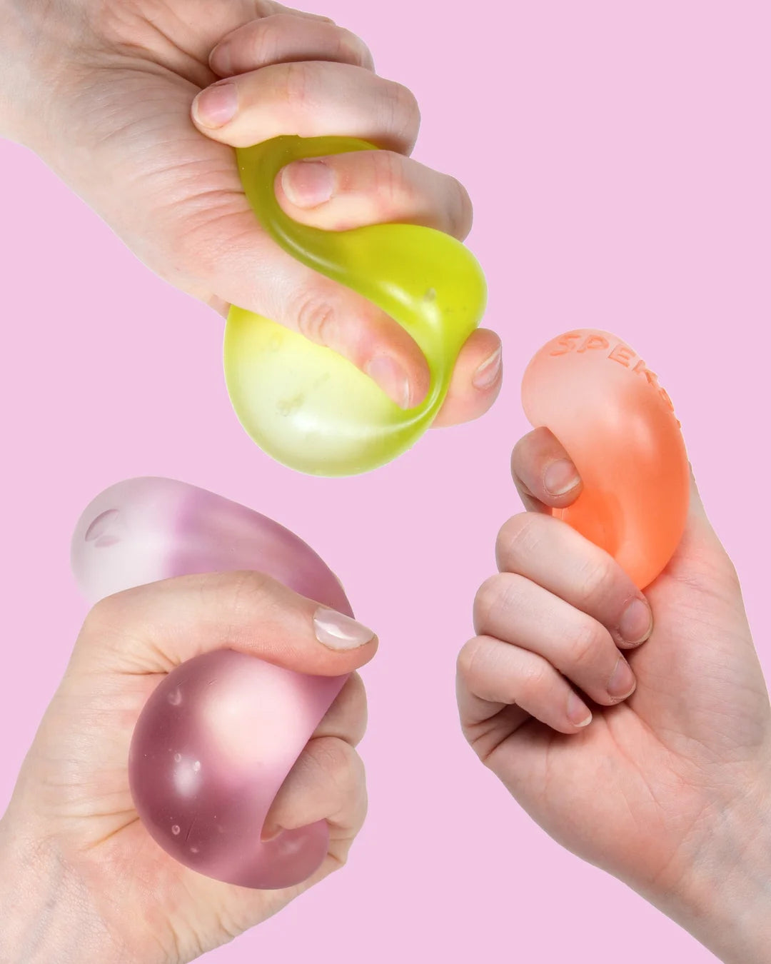 Gump Memory Gel Stress Ball - 3 Pack - Warm (Max 3 Per Household)