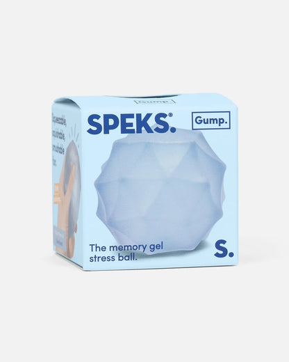 Gump Memory Gel Stress Ball - Surface - Burst (3 Per Household)