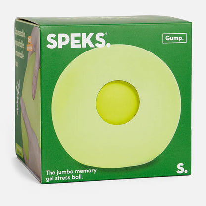 Gump Memory Gel Stress Ball - Jumbo Algae