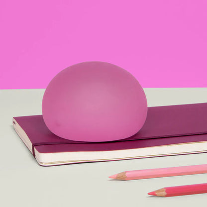 Gump Memory Gel Stress Ball - Jumbo Moon Jelly