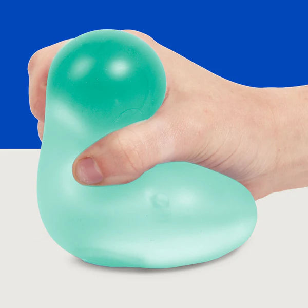 Gump Memory Gel Stress Ball - Jumbo Sea Glass