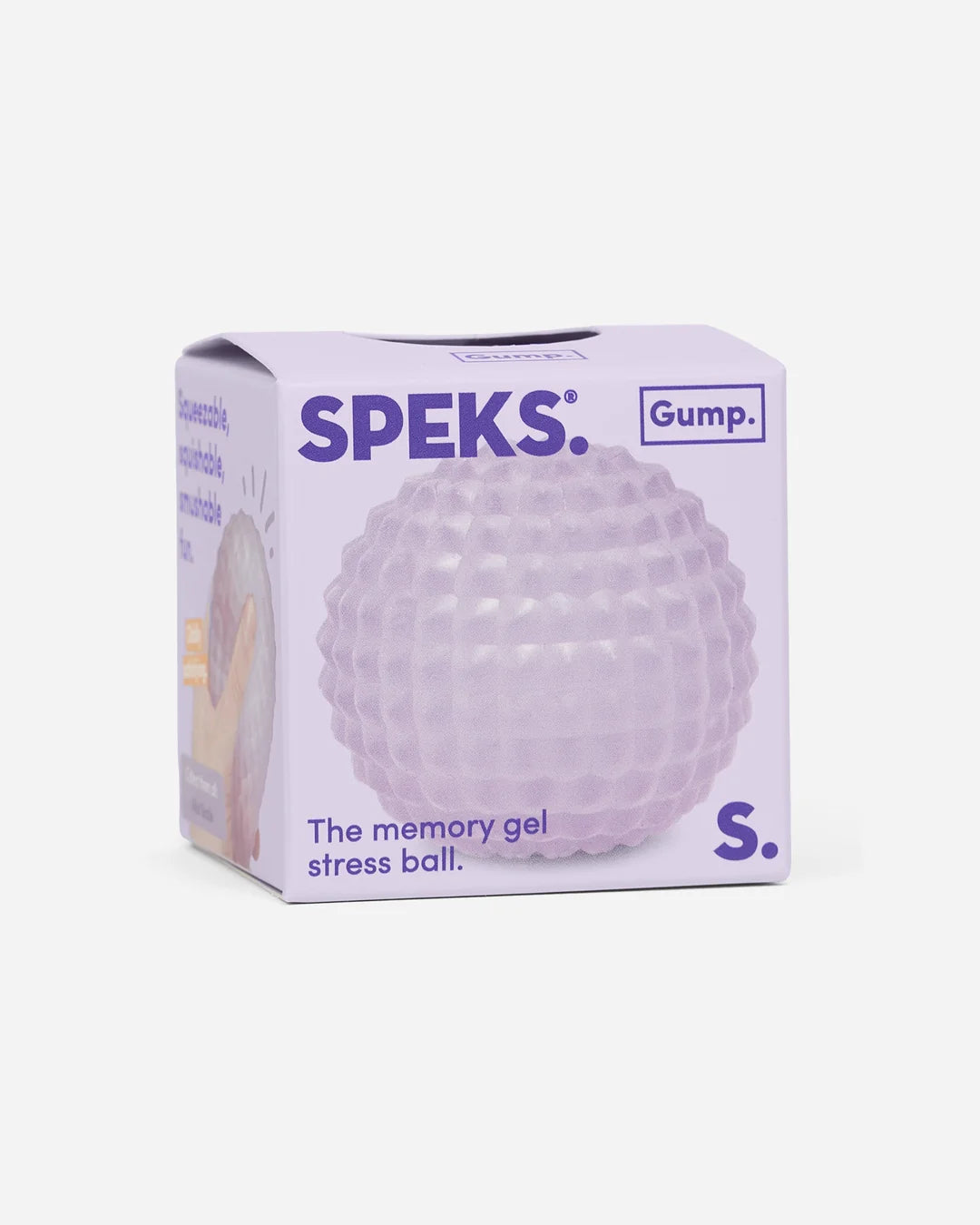Gump Memory Gel Stress Ball - Surface - Scale (3 Per Household)